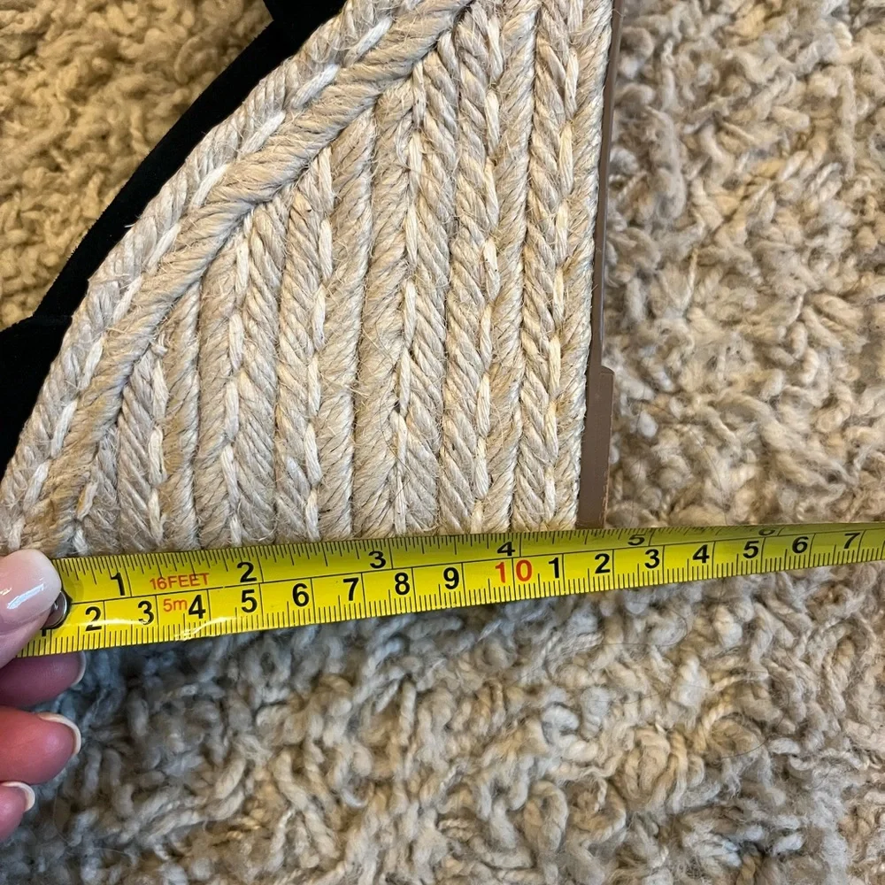 Perfect condition Black suede wedges, Steve Madden - Picture 5 of 6